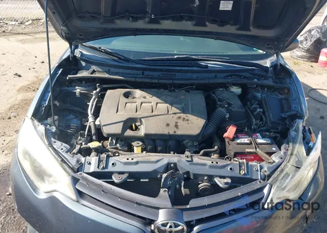 2015 Toyota Corolla Le из США, поврежденный, VIN 2T1BURHE6FC433631